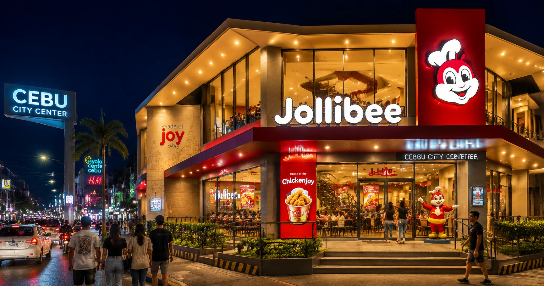 Exploring the Vibrant 24 7 Jollibee Cebu Locations and Their Unique Offerings - image 1
