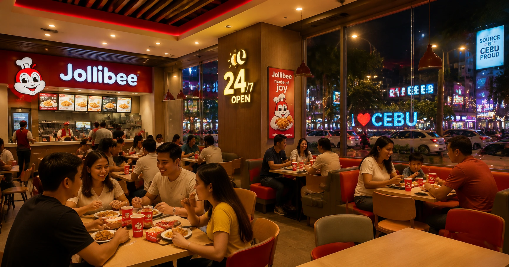 Exploring the Vibrant 24 7 Jollibee Cebu Locations and Their Unique Offerings - image 2
