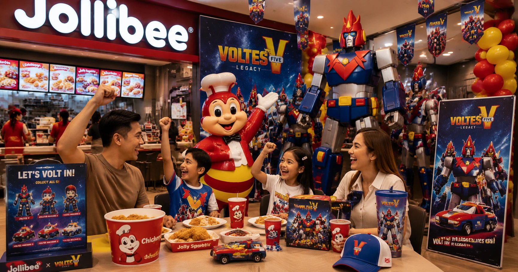 Exploring the Exciting World of voltes v jollibee and Its Impact on Filipino Fans - image 1 Exploring the Exciting World of voltes v jollibee and Its Impact on Filipino Fans - image 1