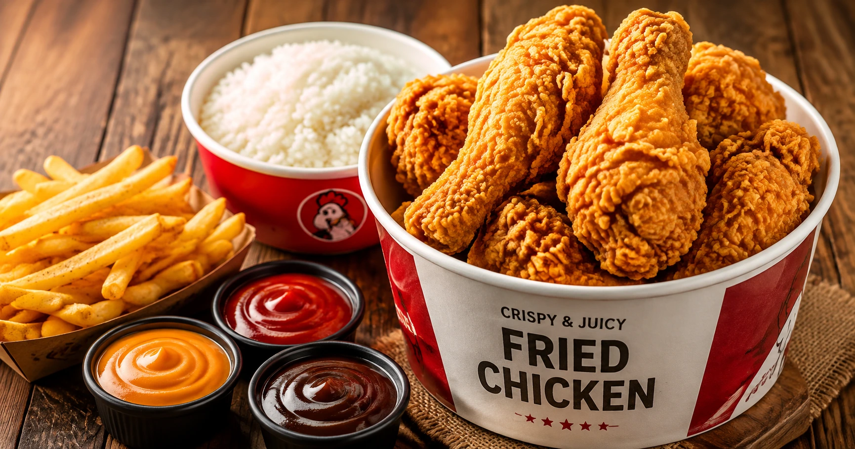 The Bucket D Jollibee: A Filipino Favorite - image 1 The Bucket D Jollibee: A Filipino Favorite - image 1