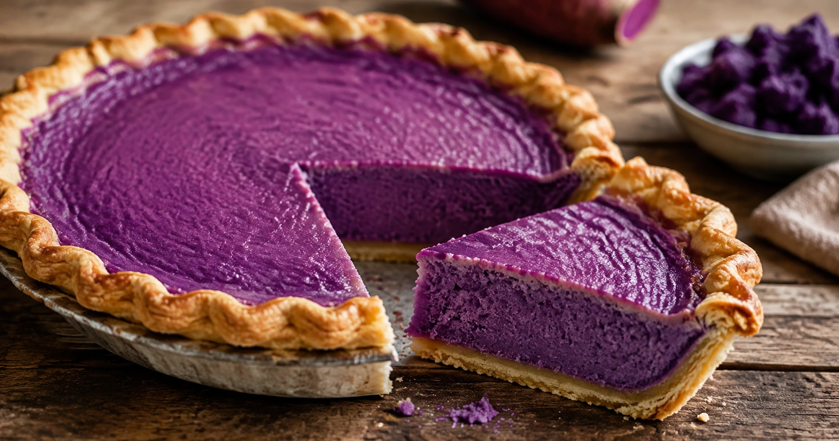Discovering the Deliciousness of ube pie Jollibee and Its Popularity in the Philippines - image 1