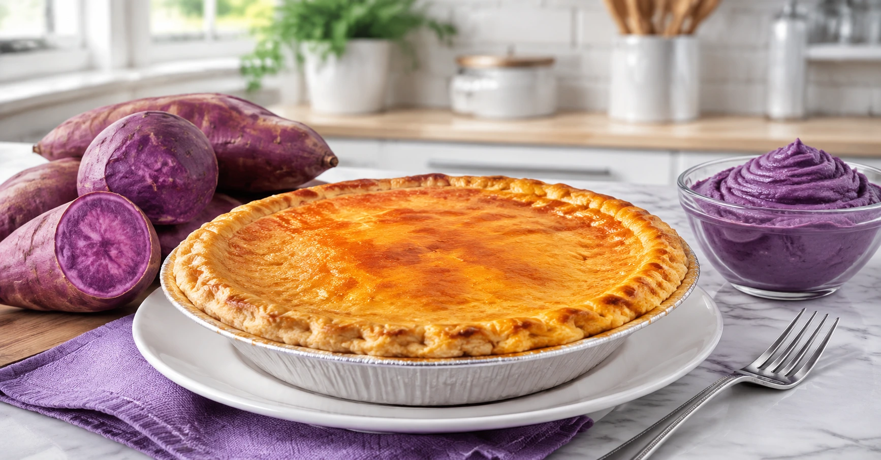 Discovering the Deliciousness of ube pie Jollibee and Its Popularity in the Philippines - image 2