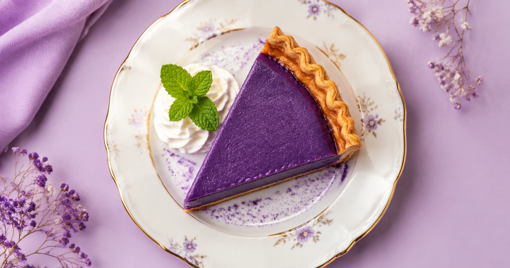 Discovering the Deliciousness of ube pie Jollibee and Its Popularity in the Philippines - image 3