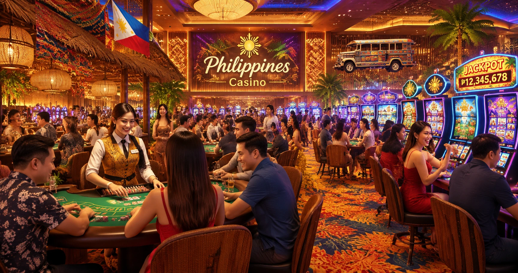 Exploring Jollibee 1 Casino: The New Gaming Destination in Cebu - image 1