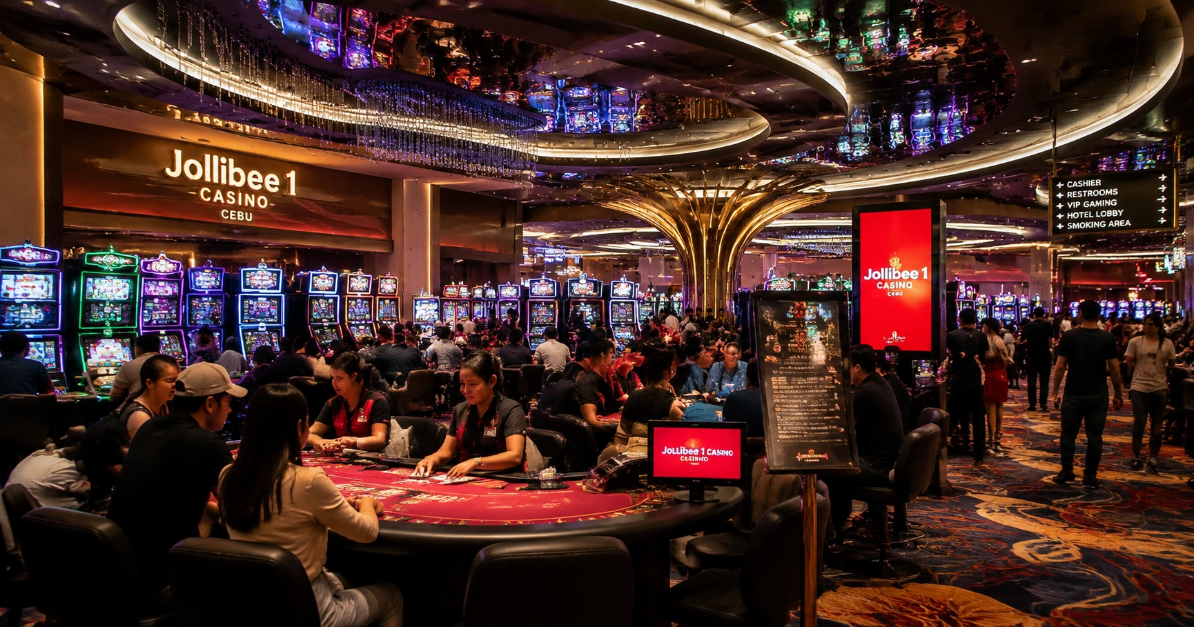 Exploring jollibee 1 casino: The Ultimate Cebu Gaming Experience - image 1